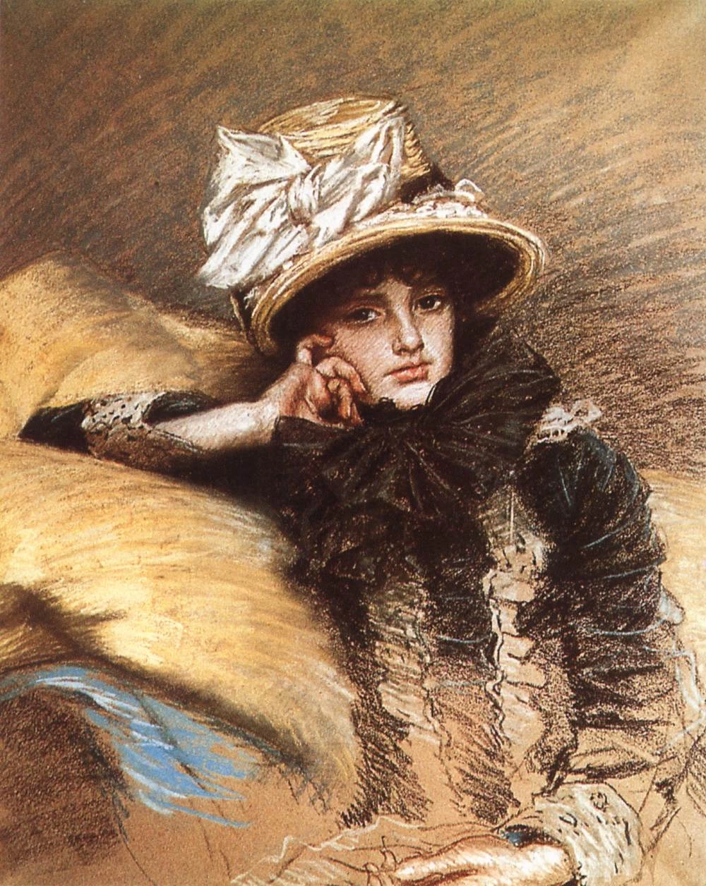 James Tissot - Berthe, 1883, Musée du Petit Palais, Paris